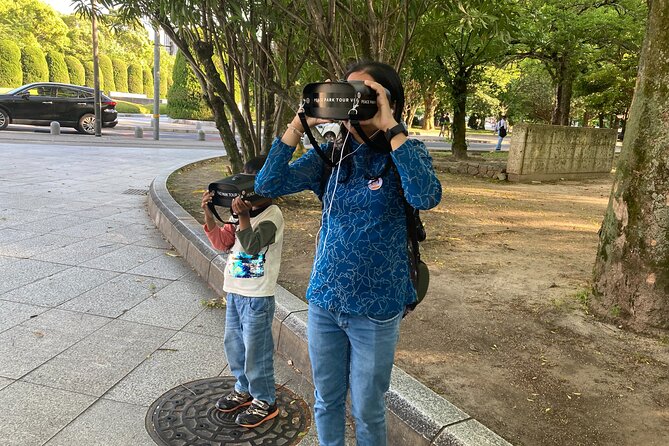 Guided Virtual Tour of Peace Park in Hiroshima/PEACE PARK TOUR VR - Maximum Travelers