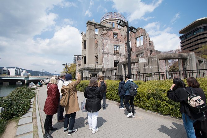 Hiroshima Peace (Heiwa) Walking Tour at World Heritage Sites - Tour Group Size