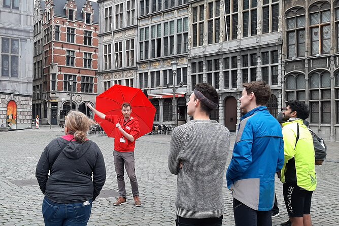 Historical Walking Tour: Legends of Antwerp - Reviews and Ratings
