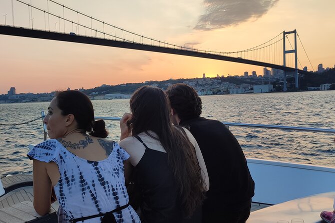 Istanbul Sunset Cruise on Luxury Yacht - Guided Group Cruise - Guest Feedback