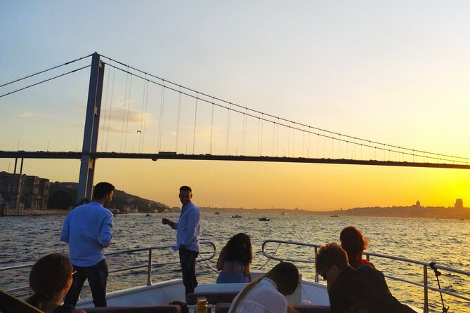 Istanbul Sunset Yacht Cruise on the Bosphorus - Customer Reviews