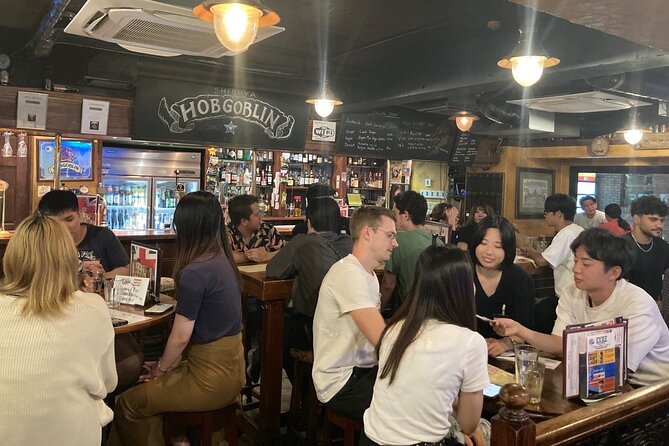 Japanese Speaking Experience With the Pub Locals in Shibuya City. - Pricing and Availability