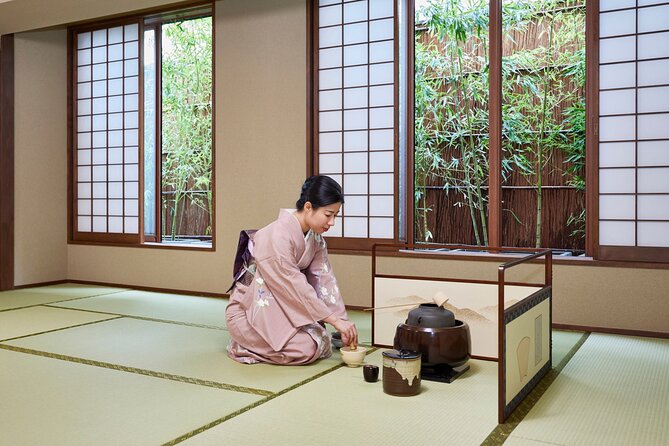 Kimono Tea Ceremony at Tokyo Maikoya - Confirmation and Booking Details