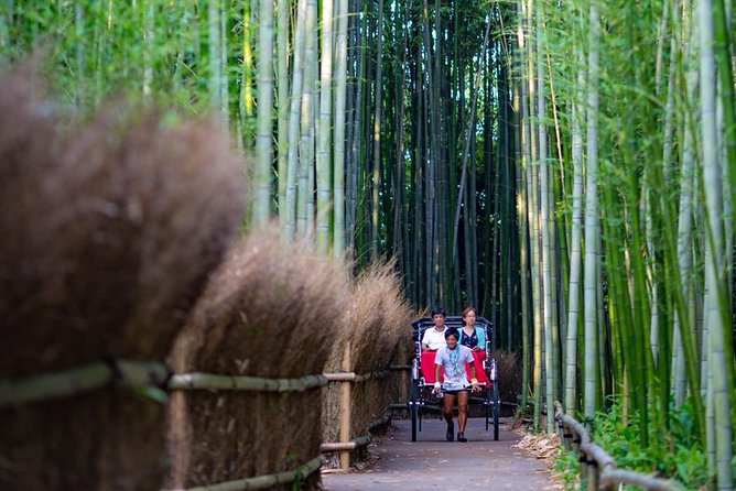 Kyoto Arashiyama Rickshaw Tour With Bamboo Forest - Additional Information