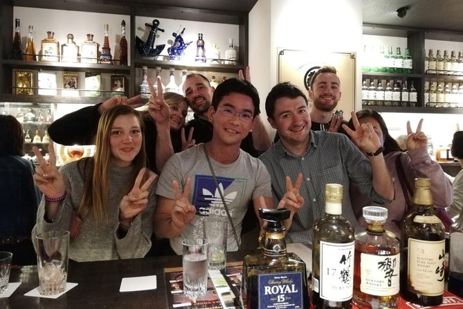Kyoto Bar Hopping Night Tour - Cancellation Policy