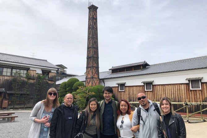 Kyoto Sake Brewery & Tasting Walking Tour - Meeting Point