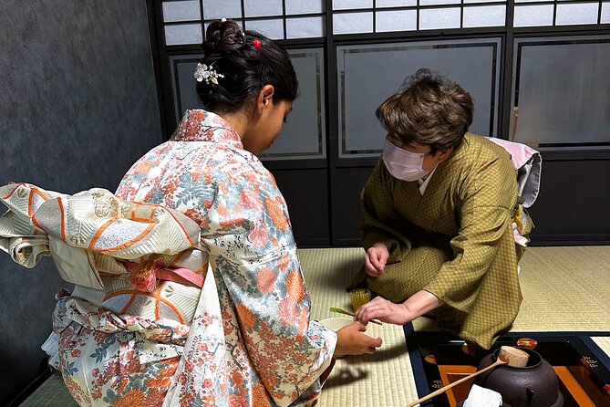 Kyoto Tea Ceremony With Kimono Nearby Daitokuji - Matcha Tea Preparation and Tasting