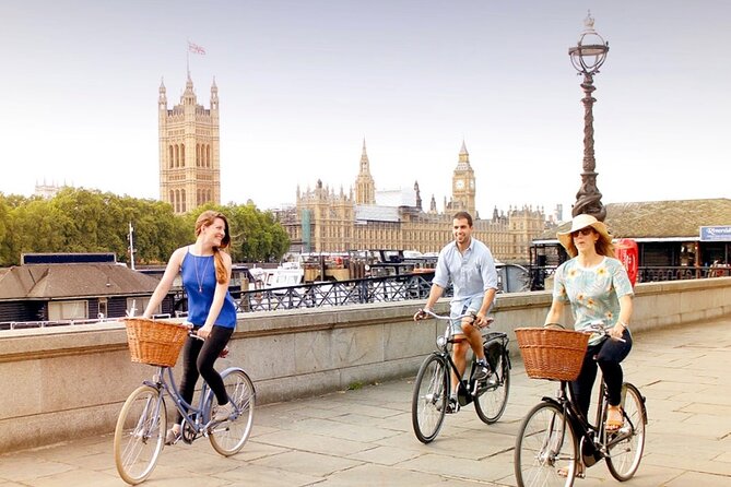 Landmarks & Gems: London Bike Ride +Historic Pub +Graffiti - Highlights & Experiences