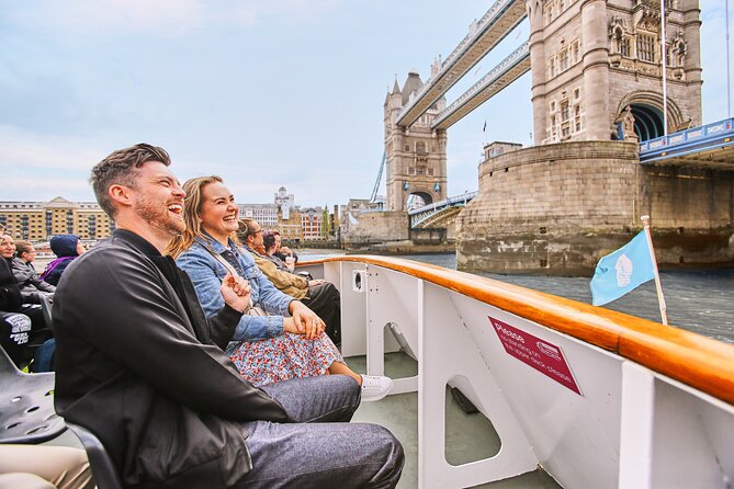 London Eye River Cruise - Frequently Asked Questions