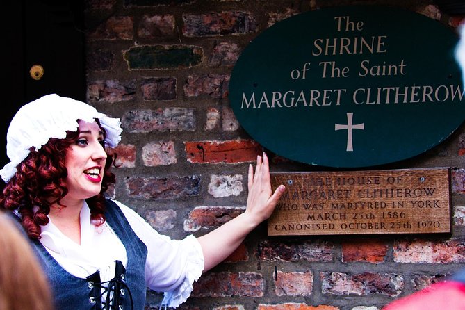 Mad Alice's The Bloody Tour of York -Best Tour Award Europe - Frequently Asked Questions