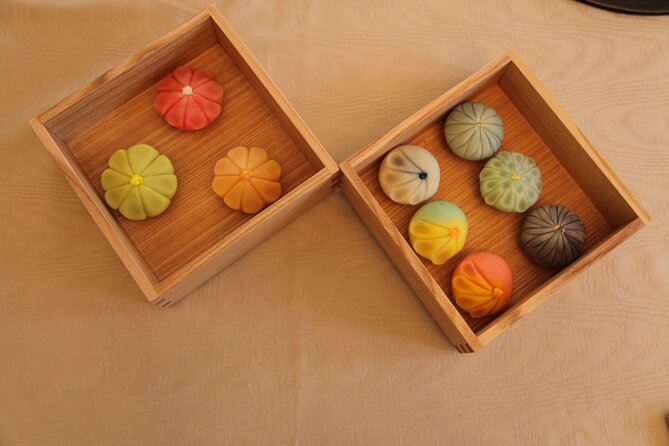 Make Traditional Sweets Nerikiri & Table Style of Tea Ceremony - Class Duration and Participant Capacity