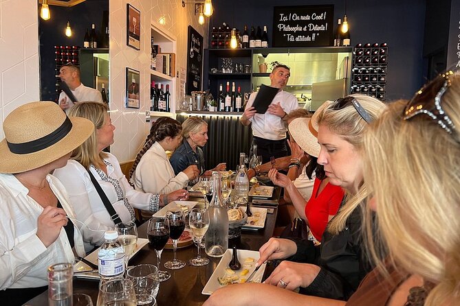 Montmartre Hill French Gourmet Food and Wine Tasting Walking Tour - Cancellation Policy