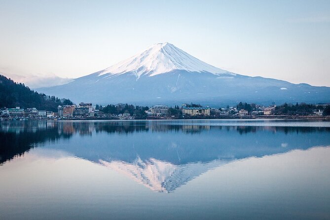 Mt. Fuji Private Tour by Car With Pick-Up From Tokyo - Cancellation Policy
