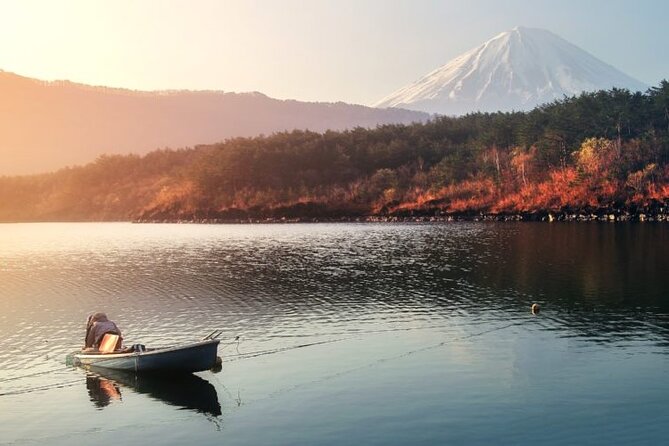 Mt. Fuji Private Tour With English Speaking Driver - Destinations
