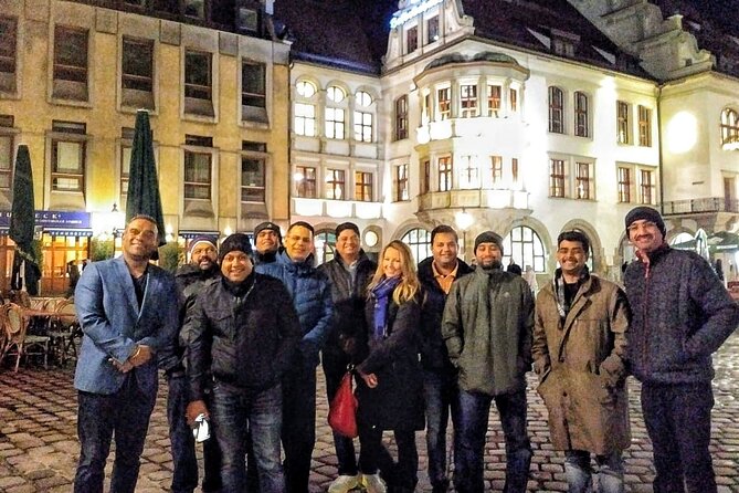 Munich Ghosts and Spirits Evening Walking Tour - Pricing and Booking Details