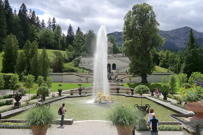 Neuschwanstein Castle and Linderhof Palace Day Trip From Munich - Directions