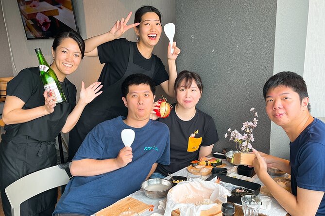 [NEW] Sushi Making Experience + Asakusa Local Tour - Group Size and Accessibility