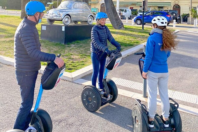 Nice City Segway Sightseeing Tour - Frequently Asked Questions