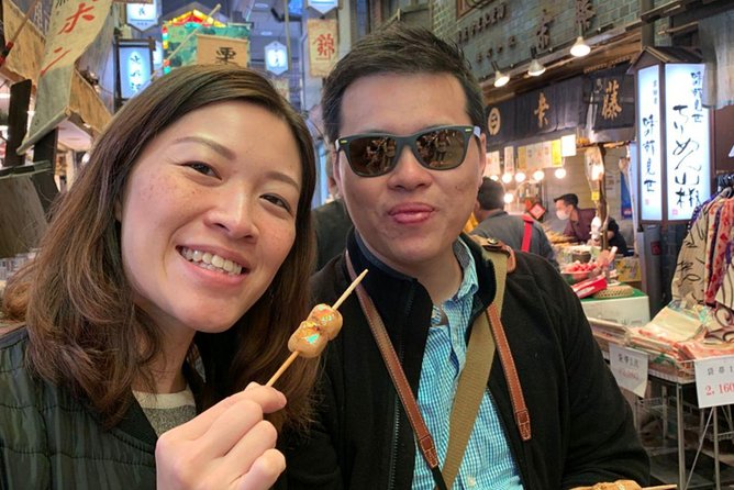Nishiki Market Brunch Walking Food Tour - Exploring Gion