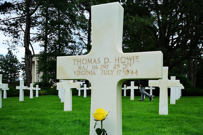 Normandy Battlefields Tour - American Sites (A3) - Booking and Cancellation