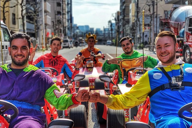Official Street Go-Kart Tour in Asakusa - Age and Footwear Restrictions