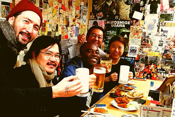 Osaka Food Tour (13 Delicious Dishes at 5 Local Eateries) - Sampling Japanese Food and Drink