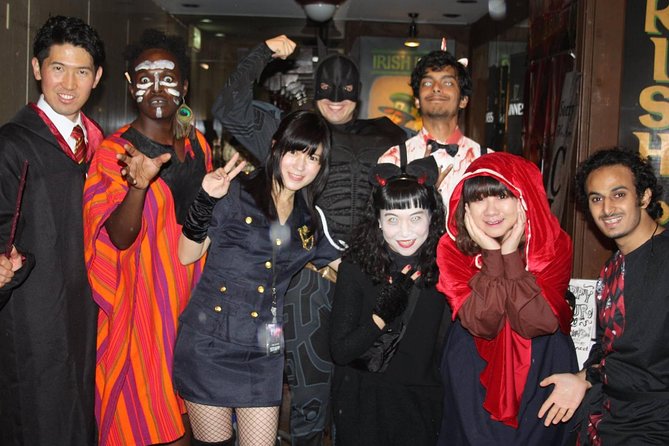 Osaka Pub Crawl and Nightlife Tour - Social Networking Opportunity