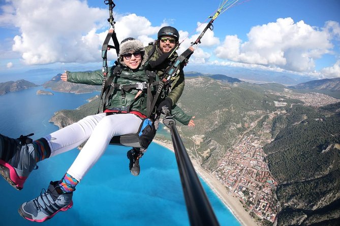 Paragliding Oludeniz, Fethiye, Turkey - Highlights