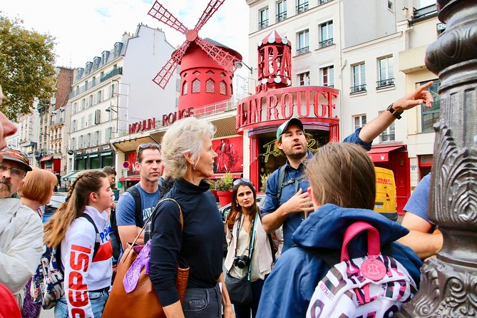 Paris Top Sights Half Day Walking Tour With a Fun Guide - Frequently Asked Questions