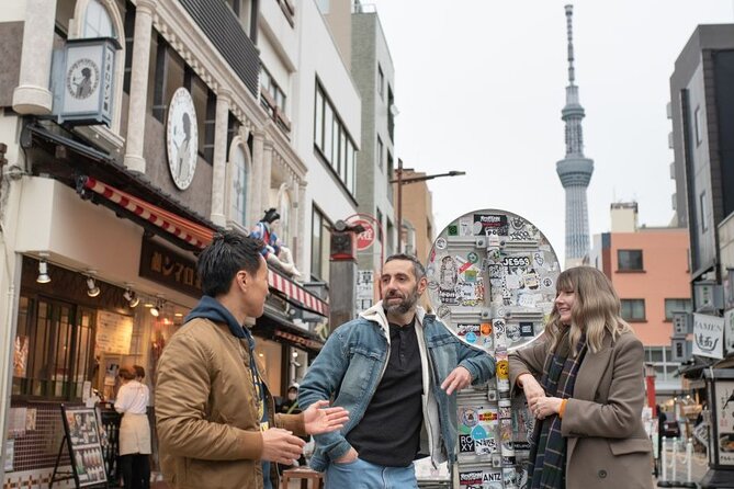 Private & Custom Tokyo Kickstart Tour With A Local - Accessibility Features