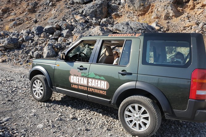 Rethymno Land Rover Safari With Lunch and Drinks - Lunch & Drinks