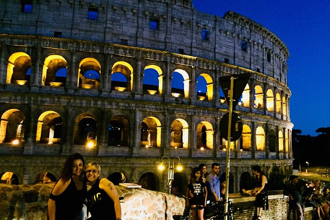 Rome by Night-Ebike Tour With Food and Wine Tasting - Booking and Cancellation