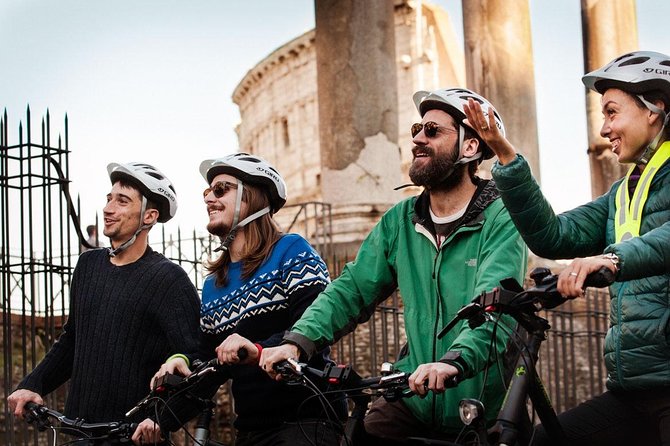 Rome City Small Group Bike Tour With Quality Cannondale EBike - Reviews