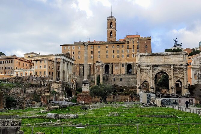 Rome: Colosseum Guided Tour With Roman Forum and Palatine Hill - Cancellation Policy