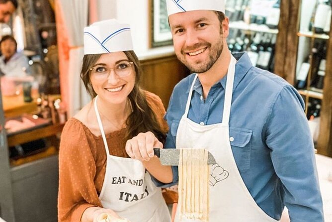 Rome: Fettuccine Pasta Class With Chef in the Heart of Trastevere - Recap