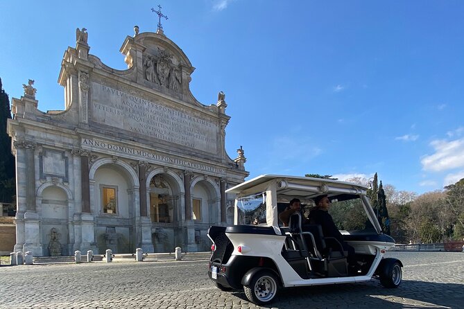 Rome Highlights by Golf Cart Private Tour - Highlights From Reviews