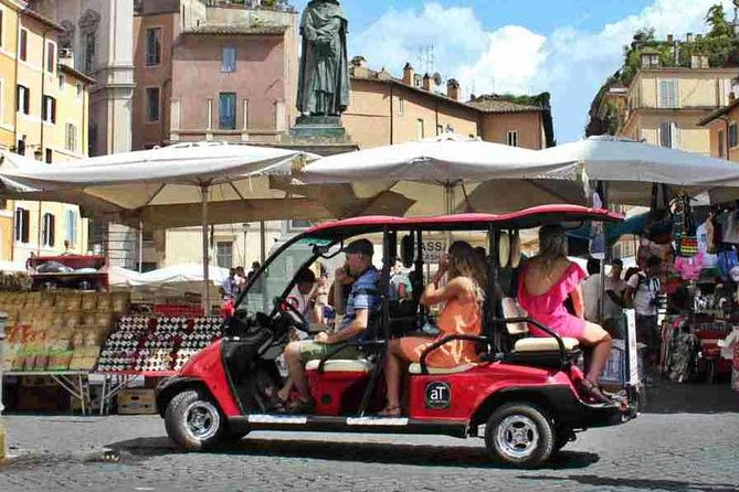 Rome Highlights by Golf Cart: Private Tour - Customer Reviews