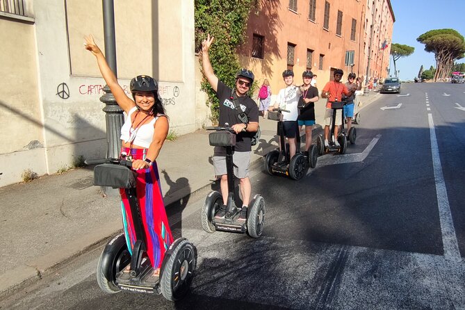 Rome Segway Tour - Frequently Asked Questions