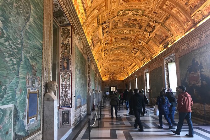 Rome: Skip the Line Vatican, Sistine Chapel, St Peter 6 PAX Group - Additional Information