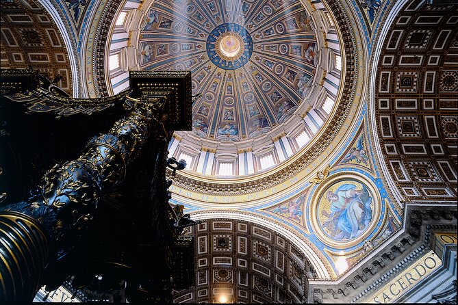 Rome: St Peter'S Basilica & Dome Entry With Audio or Guided Tour - Tour Reviews
