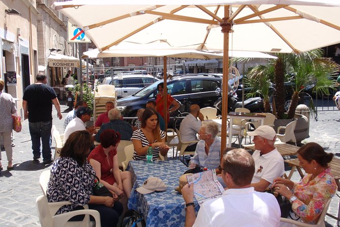 Rome Wine & Food Tour in Trastevere Jewish Ghetto Campo De Fiori - Frequently Asked Questions