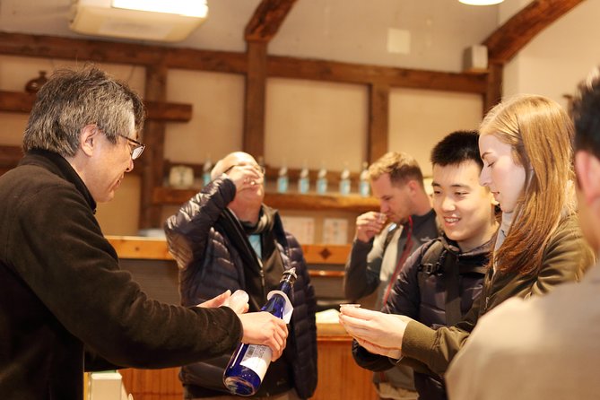 Sake Tasting at Local Breweries in Kobe - Visiting Historic Sake Breweries