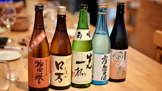 Sake Tasting Class With a Sake Sommelier - Varieties of Sake to Be Sampled