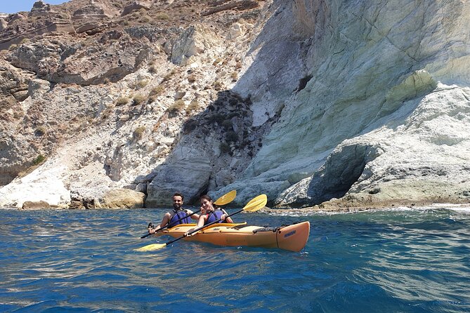 Santorini Sea Kayak - South Discovery, Small Group Incl. Sea Caves and Picnic - Frequently Asked Questions