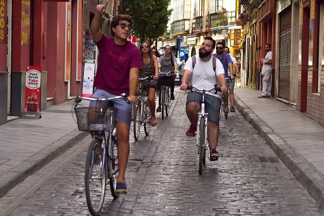 Seville Highlights Bike Tour (English) - Cancellation Policy