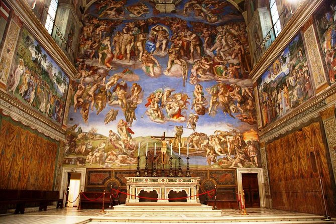 Sistine Chapel First Entry Experience With Vatican Museums - Meeting Point and Directions