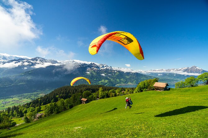 Tandem Paragliding Experience From Interlaken - Reviews and Recommendations