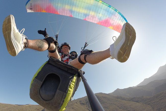 Tandem Paragliding Flight in South Tenerife - Meeting Point and Pickup Details