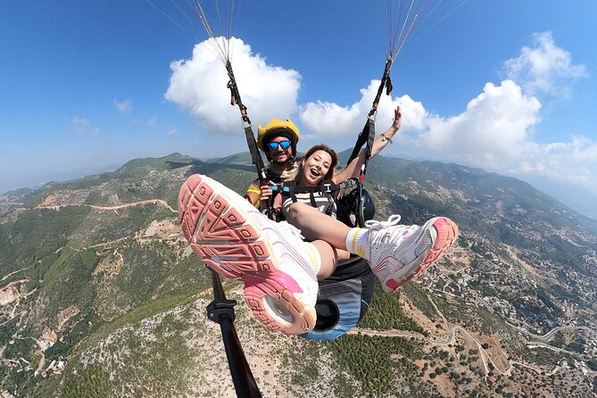 Tandem Paragliding in Alanya, Antalya Turkey With a Licensed Guide - Hear What Travelers Have to Say