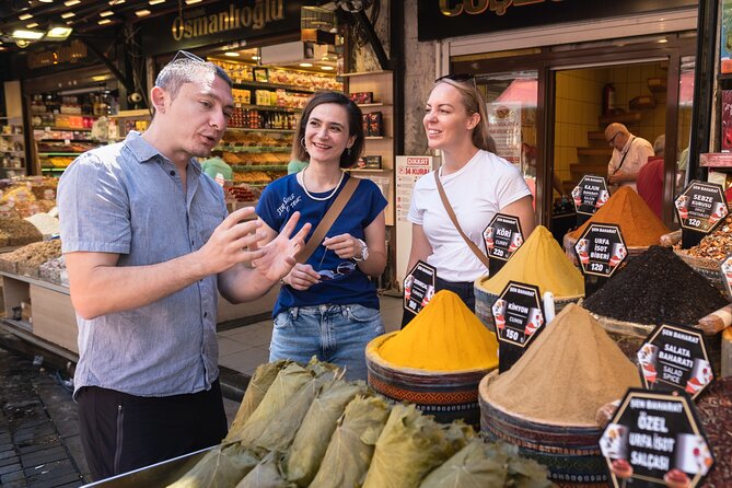 Taste of Two Continents: Istanbul Food Tour - Pricing and Booking Details